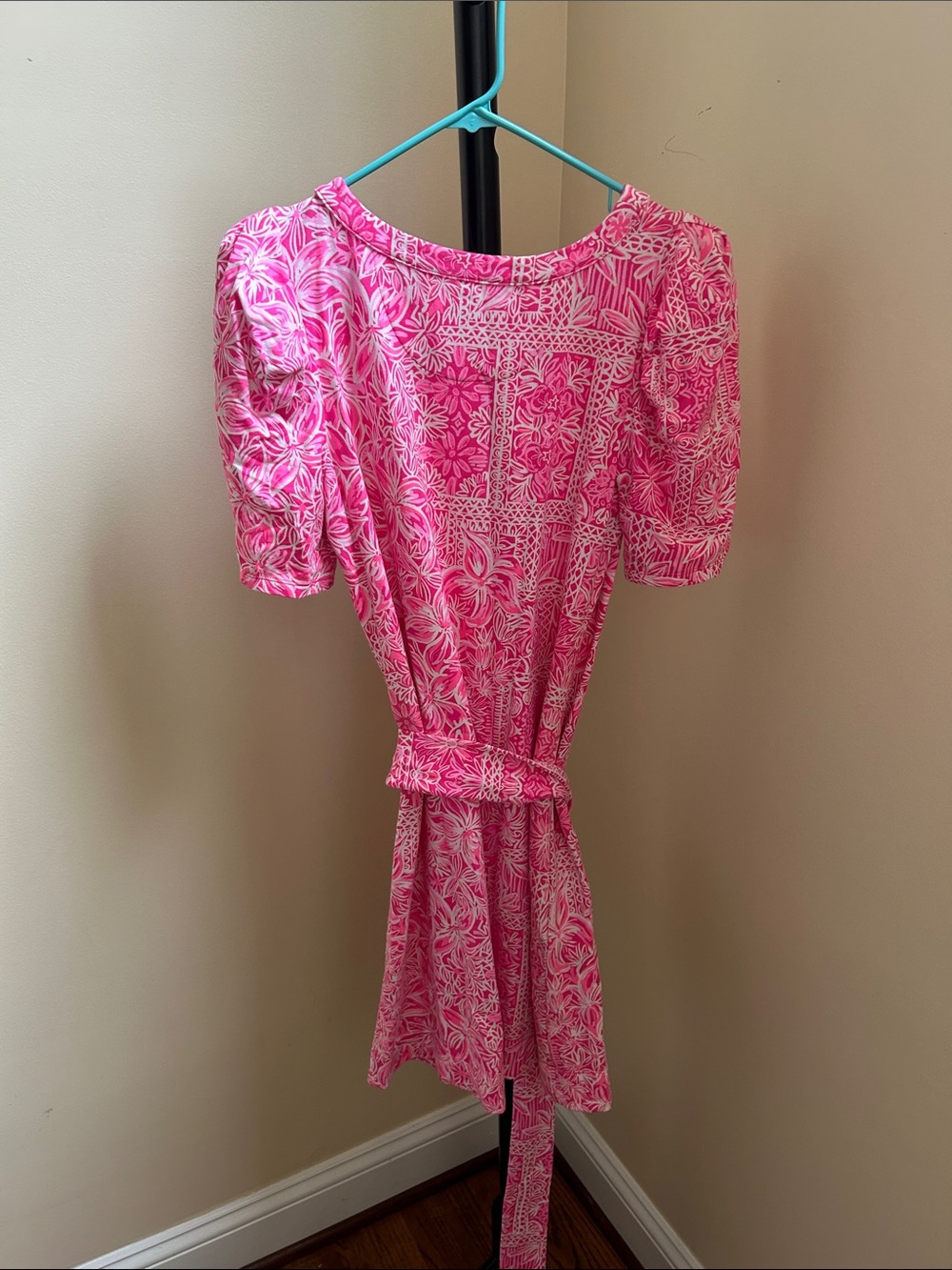 Lilly Pulitzer Harriet Piñata Pink New Blooms On The Block Dress Sz M - Picture 4 of 10